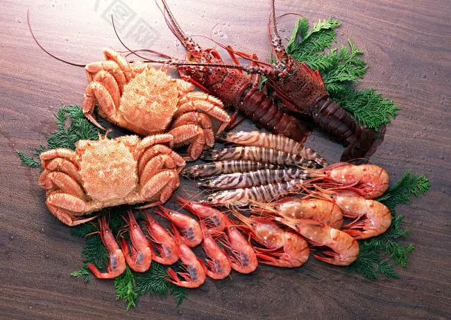 螃蟹和虾能一起吃吗